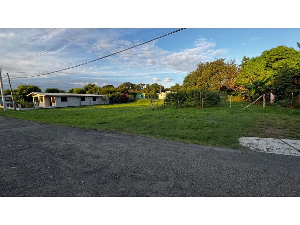 Venta de terreno en La Primavera, las Tablas. - 1