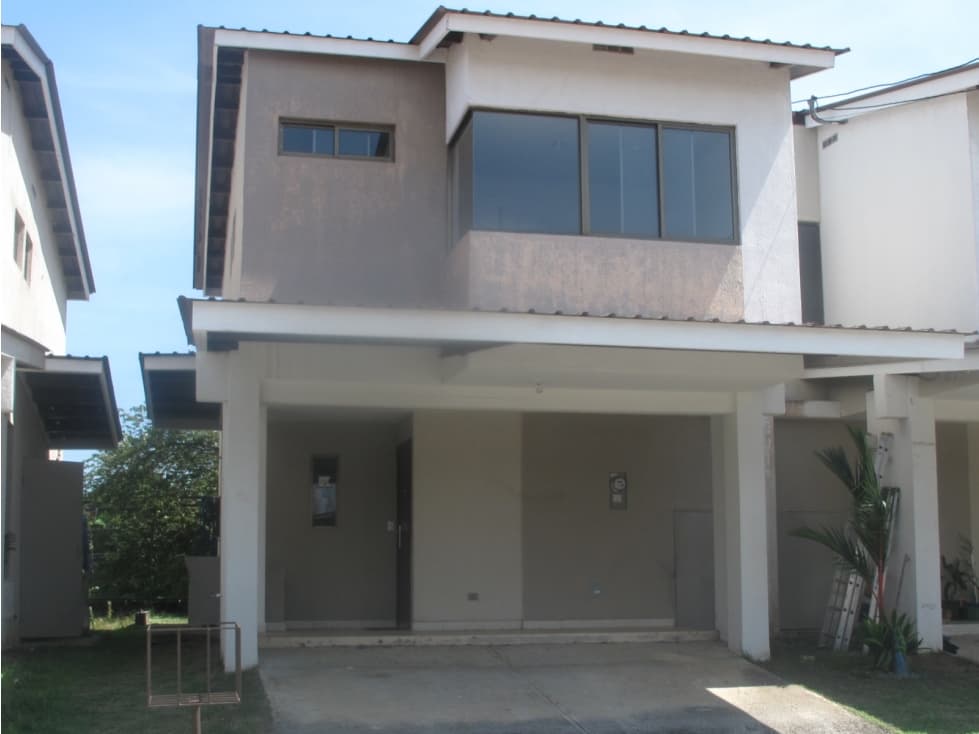 Dúplex semi amoblado - Residencial Senderos Las Villas de Arraiján - 1