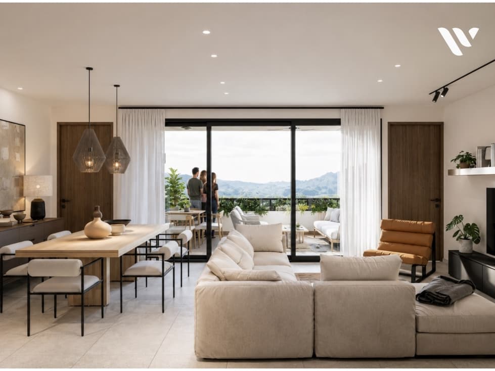 Apartamentos/Condos en Venta en Boquete - The Woods Residences - 1