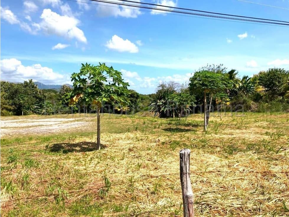 Lote / terreno residencial en venta en Las Lajas. Panamá. 25-6234. - 1