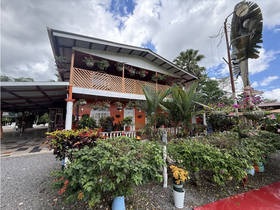 Se Vende Finca con Cabaña en Boqueron, Chiriquí - 1