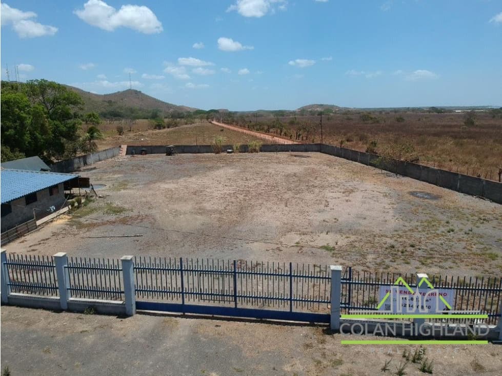 Se Vende Terreno de 16,823 m2 en Aguadulce - 1