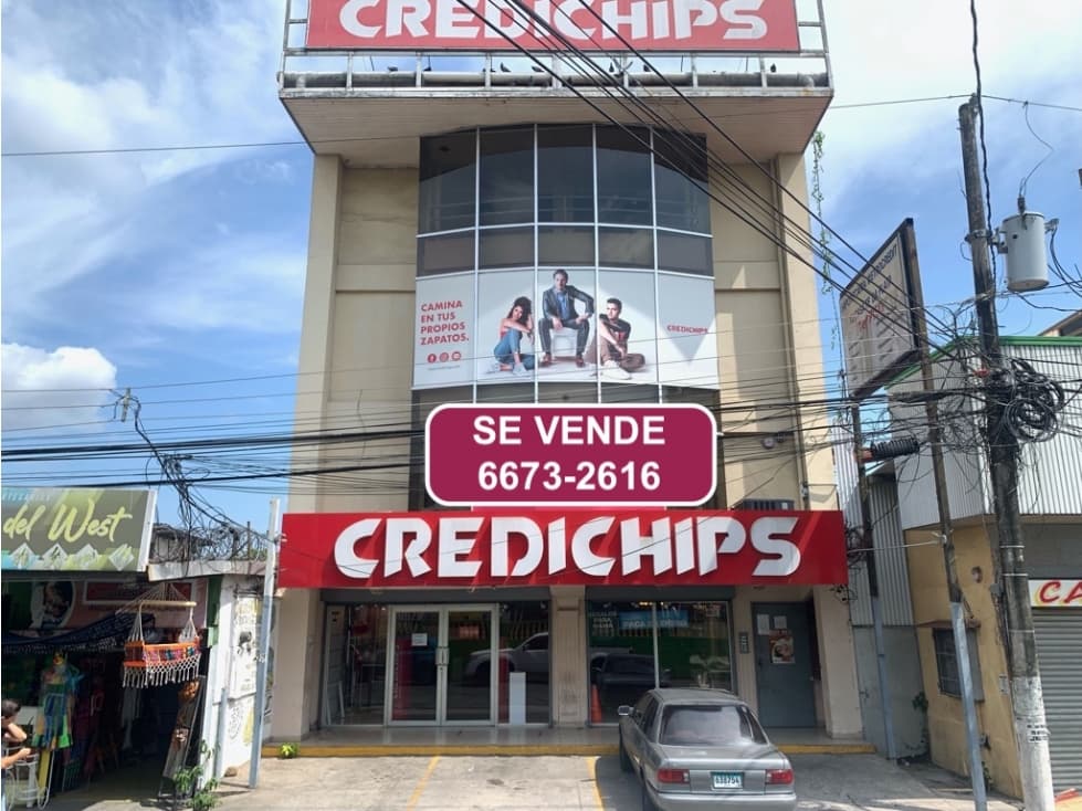 VENDO EDIFICIO COMERCIAL CON OFICINAS EN LA CHORRERA - 1