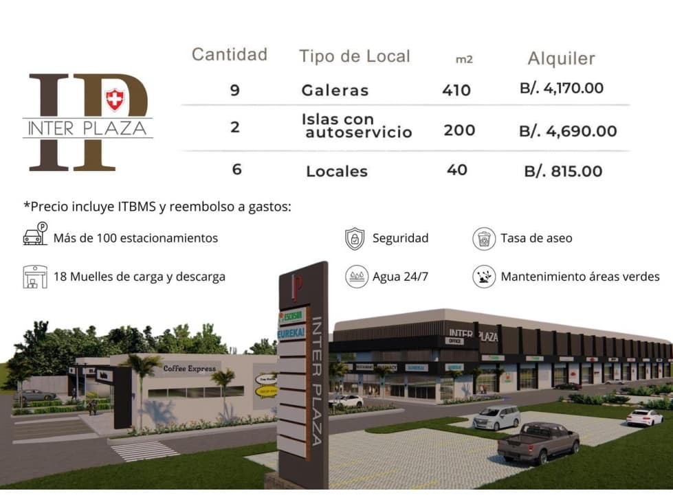INTER PLAZA VIA INTERAMERICANA SAN PABLO VIEJO - 1