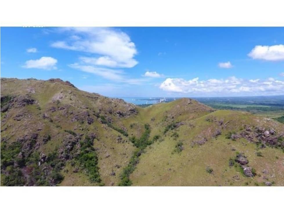 Venta 50.5 Hectáreas en Playa Caracol, Chame - 1
