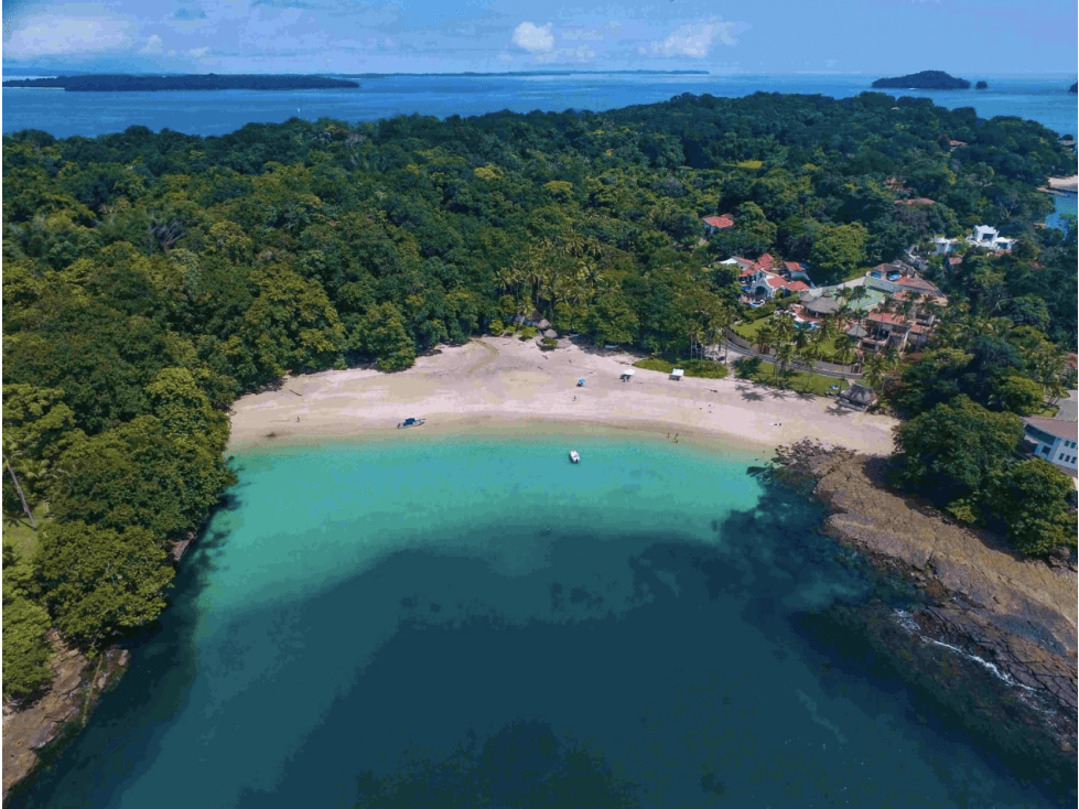 ARCHIPIELAGO DE LAS PERLAS / ISLA / 40 HECTAREAS / CON POBLACION - 1
