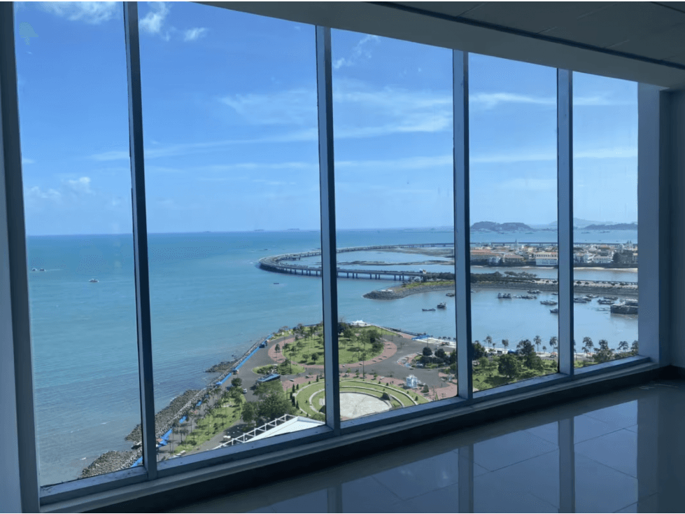 BALBOA / PH BOC / 100M / OFICINA / 4 PARKING / VISTA AL MAR / VACIO - 1