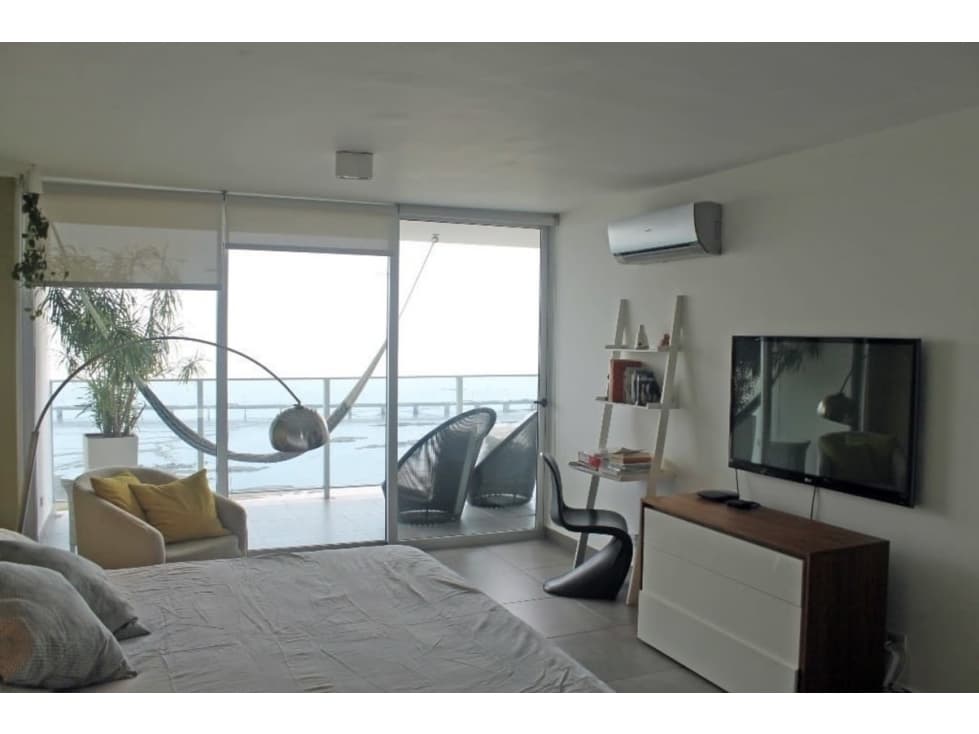 Alquilo apartamento amoblado con vista al mar Piso alto - 1