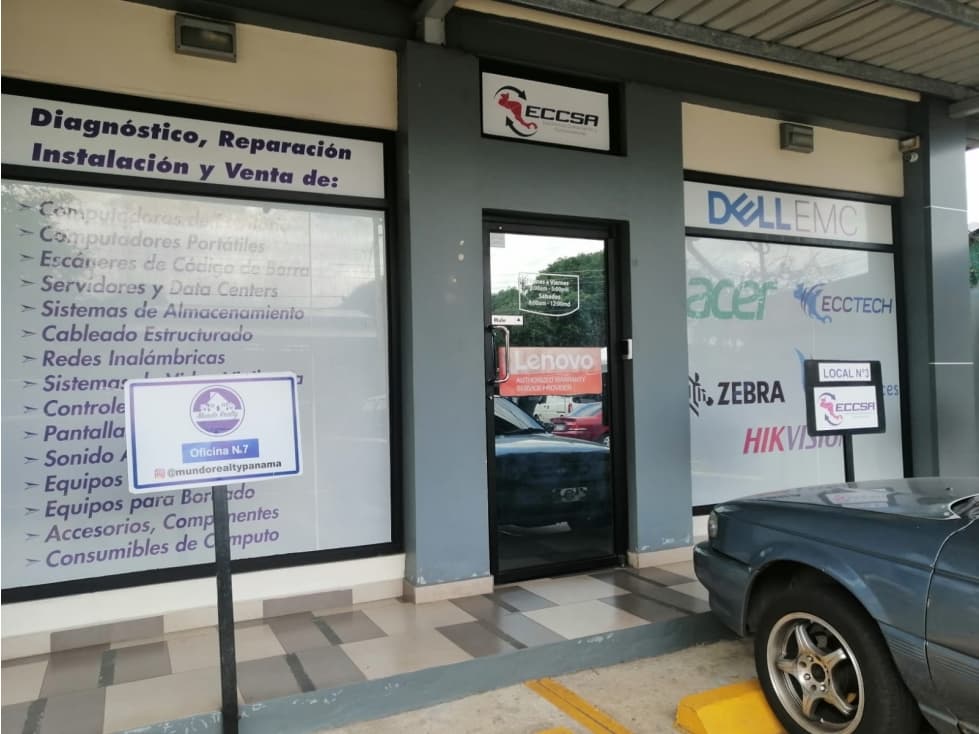 se alquila local en David - 1
