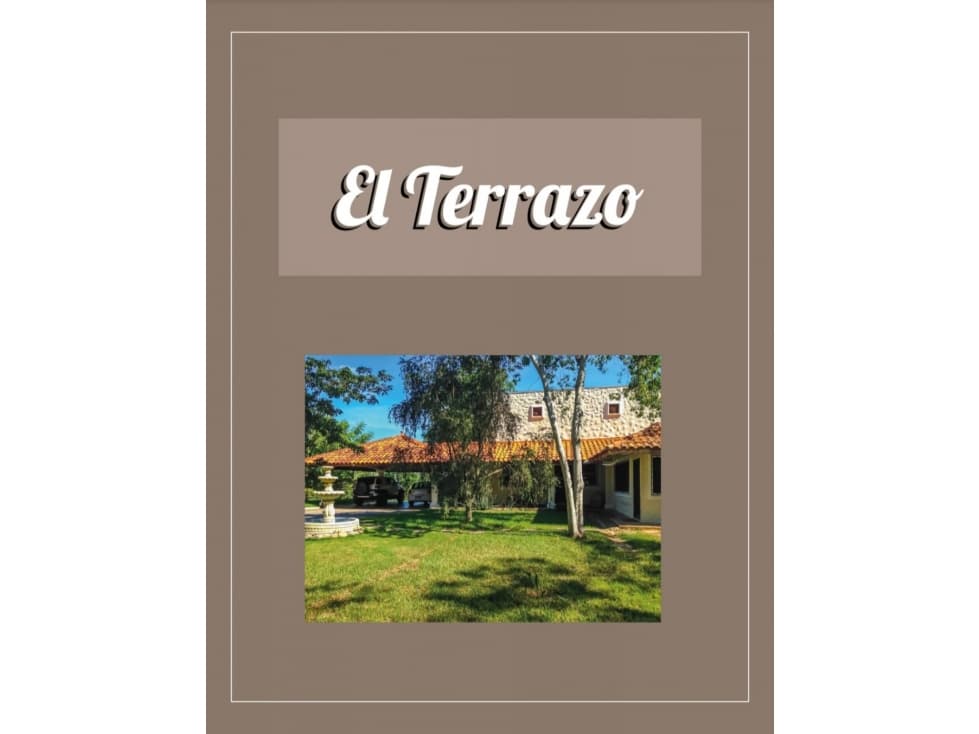 VENDO FINCA DE 4300 M CON DOS HERMOSAS RESIDENCIAS -$485.000- - 1