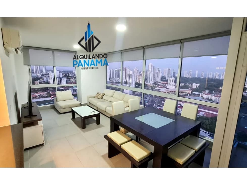 Se Alquila Apto. Amoblado Hato Pintado 132 Mts $1,475,oo - 1