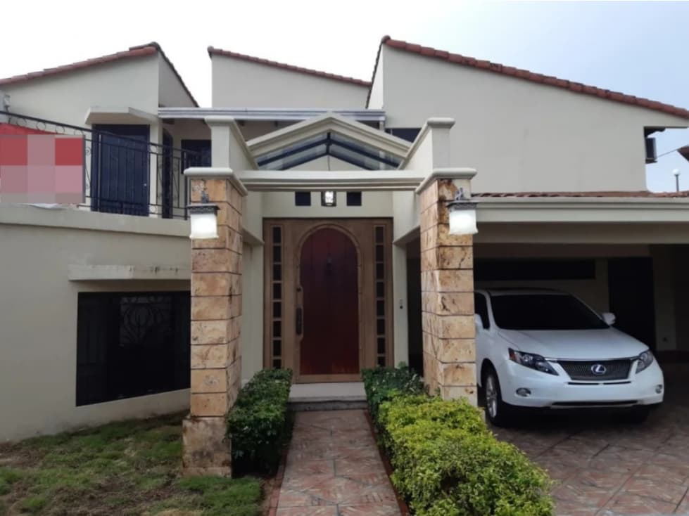 VENDO AMPLIA CASA CON ESPECTACULAR VISTA EN EL DORADO $495000!!! - 1
