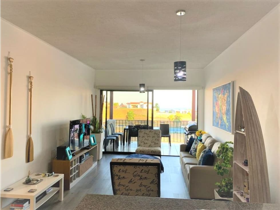 Apto de Playa Vista Mar en San Carlos (ID 12855) - 1