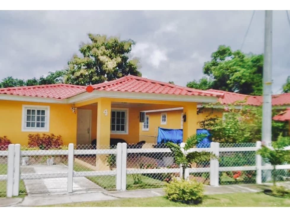 SEA CONFIABLE VENDE CASA EN SANTA CLARA 2 RECAMARAS - 1