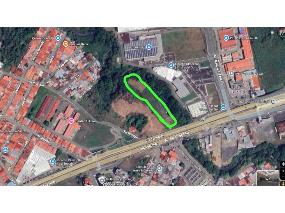 SE VENDE | Terreno Comercial | Via Principal Tocumen - 1