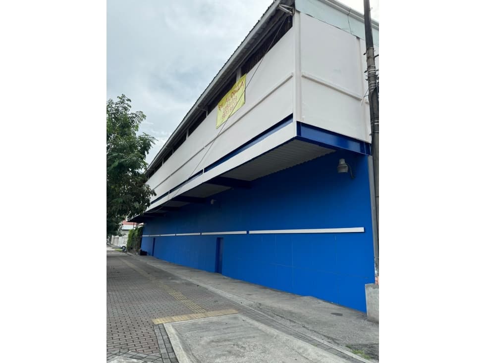 PROPIEDAD AVENIDA JUSTO AROSEMANA venta o alquiler CAlle 28 BODEGAS - 1