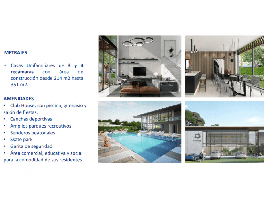 Vendo Casa Riverwalk Villas Green City Tocumen - 1