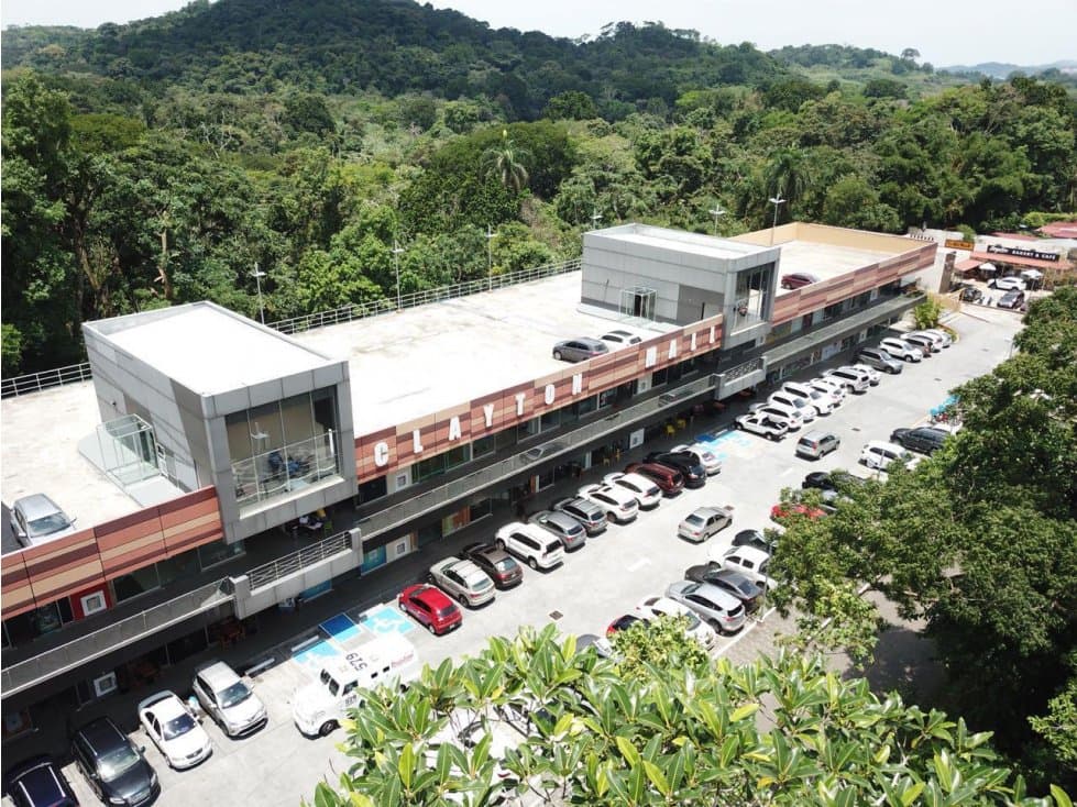 LOCALES COMERCIALES CLAYTON MALL 120 MT2 y 126 MT2 - 1