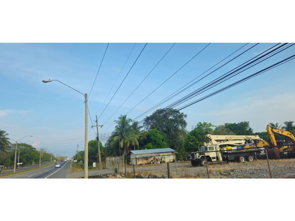 VENDO LOTE ORILLA DE PANAMERICANA 7000 METROS - 1