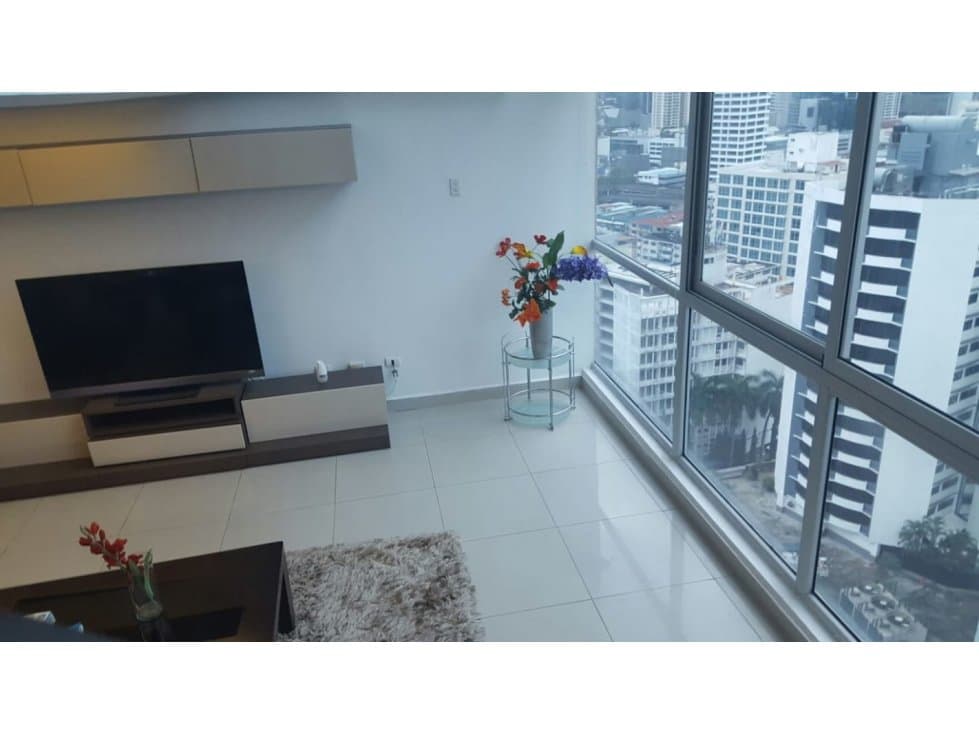 SE ALQUILA APARTAENTO AMOBLADO EN EL CANGREJO TIPO LOFT 107 M2 - 1