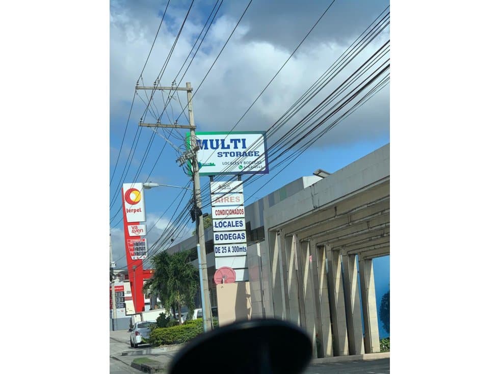 BODEGA EN MULTI STORAGE 500 METROS DOS PLANTAS - 1