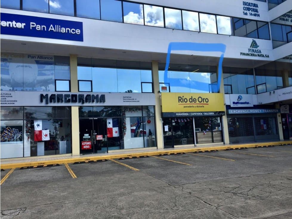 OFICINA EN GALERIAS BALBOA, AVENIDA BALBOA - 1