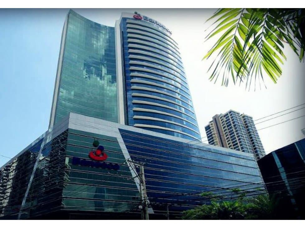TORRE BANESCO, OFICINA CON DIVISIONES. AV BALBOA - 1