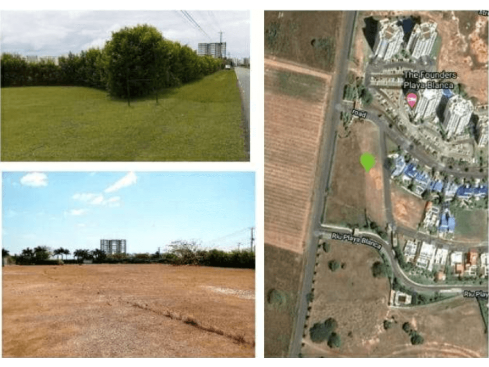 TERRENO EN PLAYA BLANCA - 1