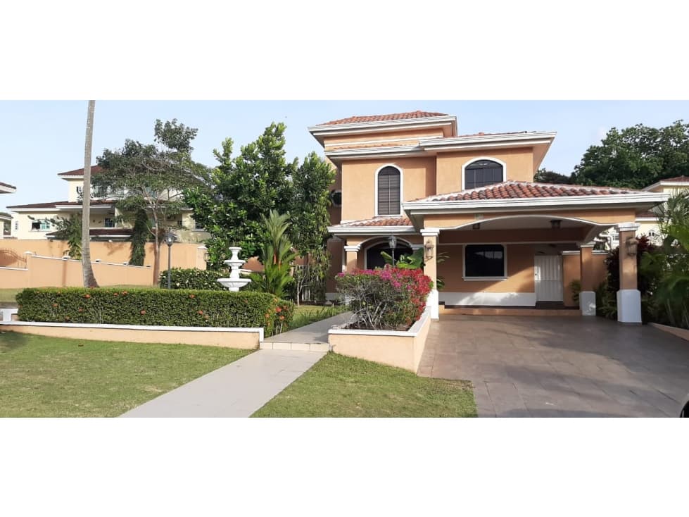 ALQUILO ESPECTACULAR CASA 520M2 EN CLAYTON VILLAGE L/B - 1