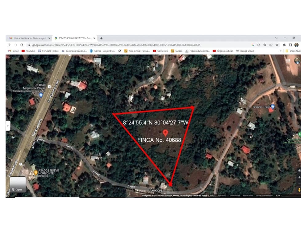 Se VENDE Terreno en Las Guías de Oriente, Río Hato - 1