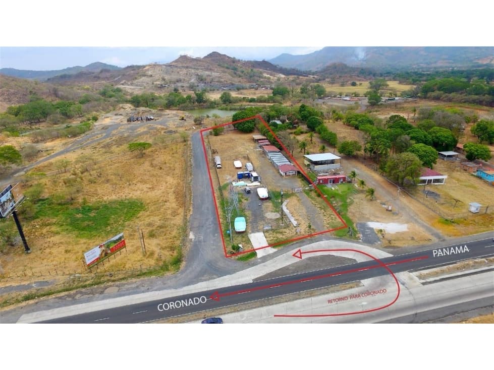 Venta de terreno en Chame (Bejuco) GTA - 1