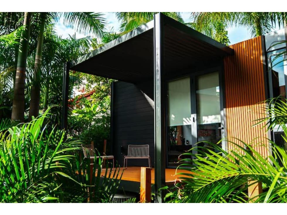 Venta de modernas cabañas conectadas con la naturaleza GTA - 1
