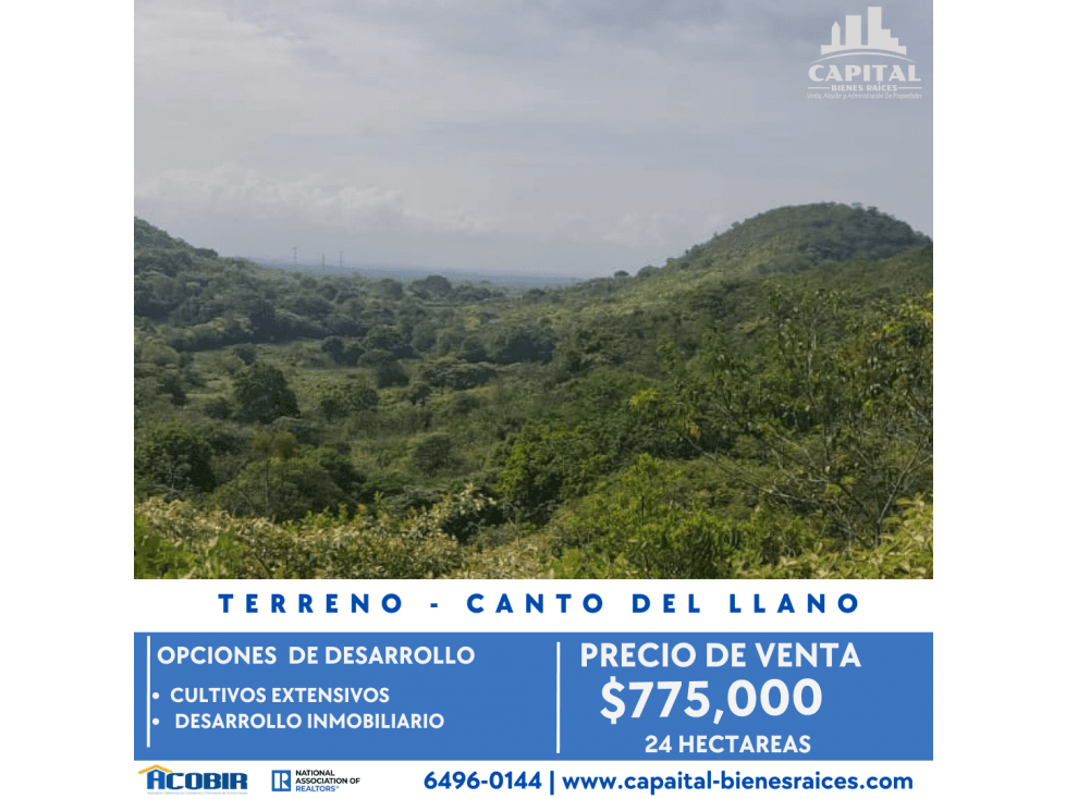 TERRENO CANTO DEL LLANO - 1