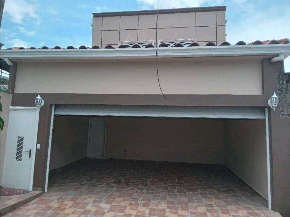 ALQUILER DE CASA EN AV RICARDO J ALFARO EL BETANIA - 1