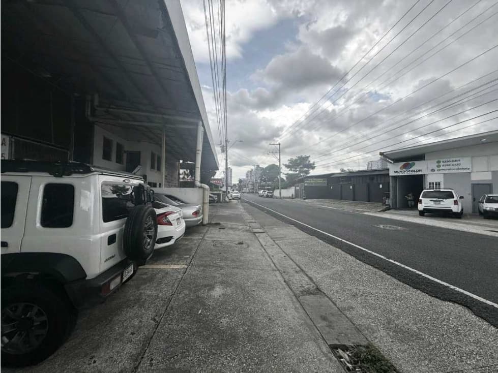 ALQUILER LOCAL COMERCIAL CON BODEGA Y MEZZANINE PARQUE LEFEVRE NRR - 1