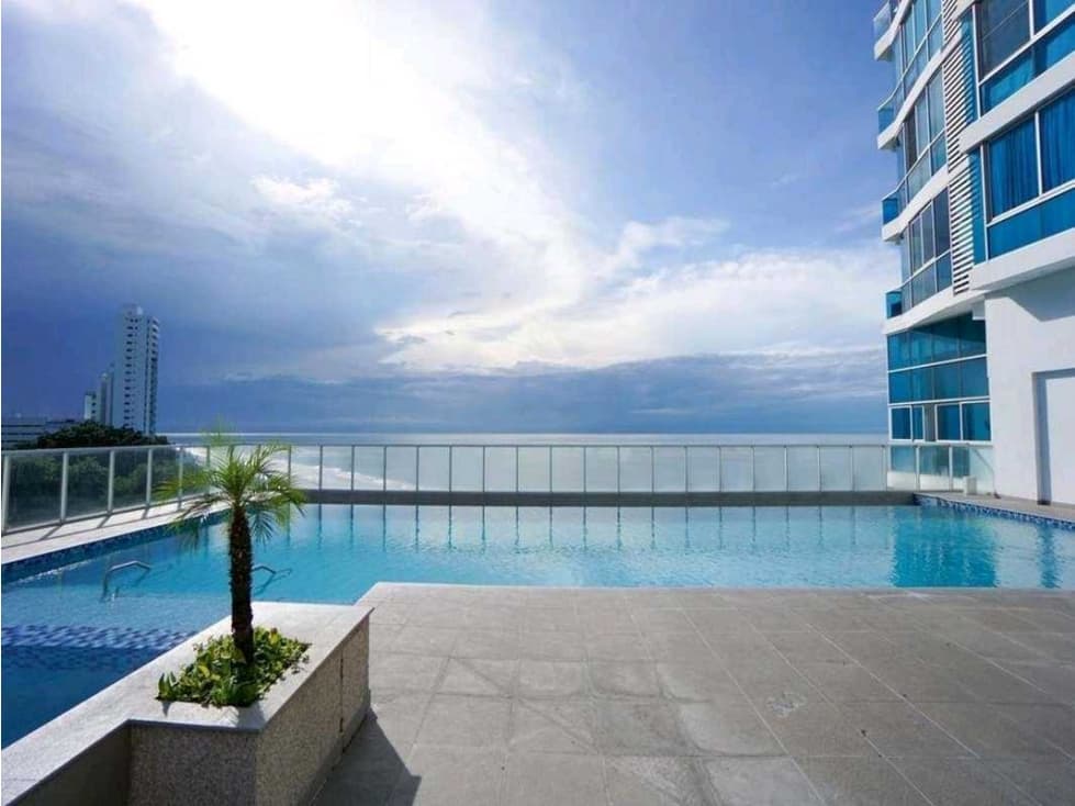 ALQUILO APARTAMENTO EN PLAYA GORGONA, CON VISTA Y ACCESO A LA PLAYA - 1