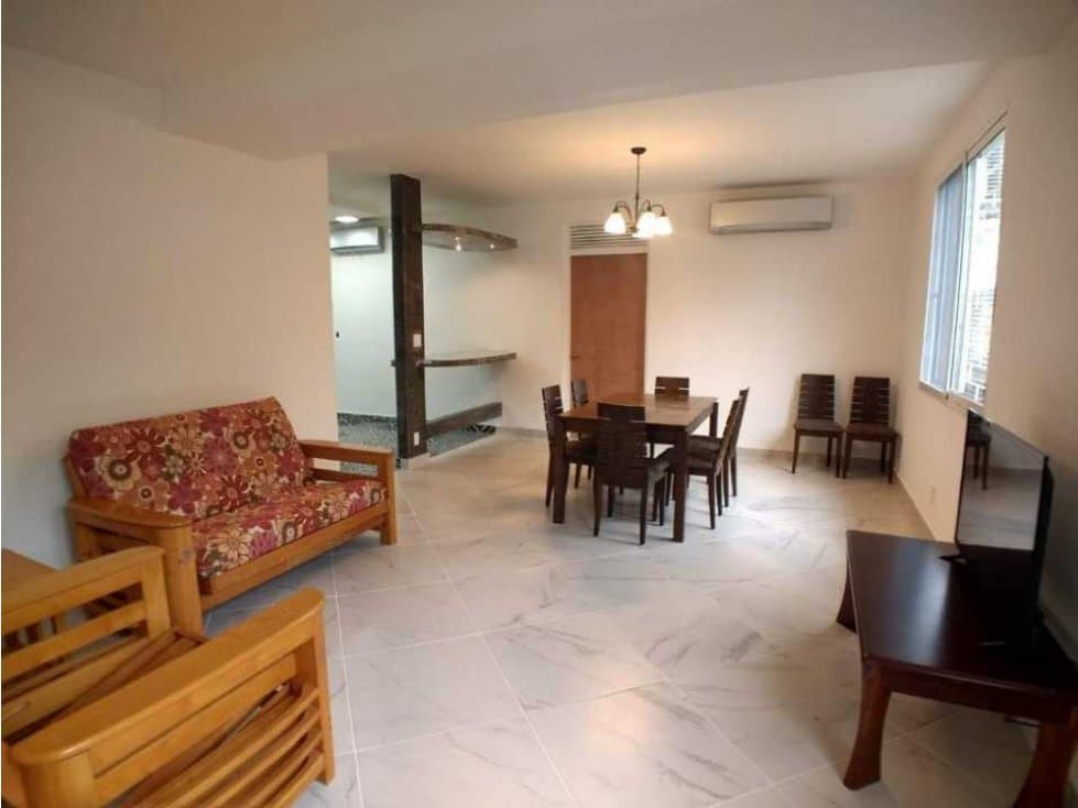 ALQUILO APARTAMENTO TIPO ESTUDIO AMOBLADO EN CLAYTON - 1