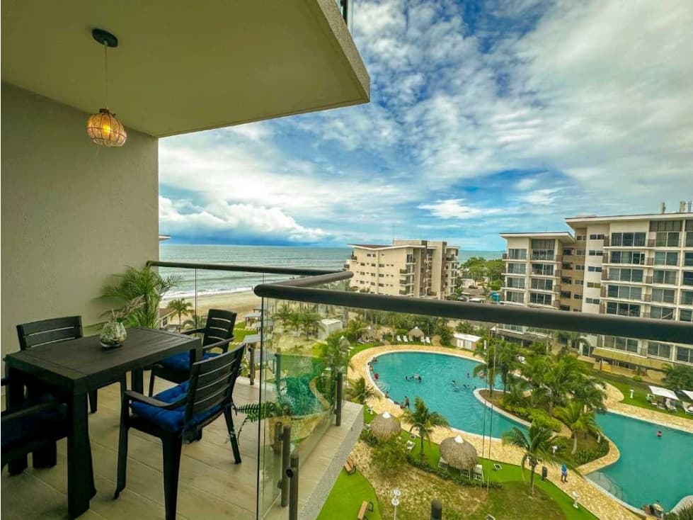 ALQUILO APARTAMENTO FULL AMOBLADO EN CHAME PLAYA CARACOL 2R - 1