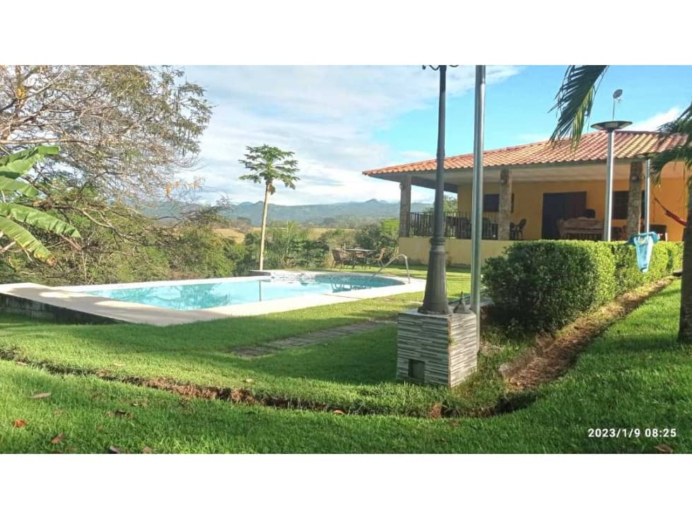 ALQUILO CASA DE CAMPO CON PISCINA - 1