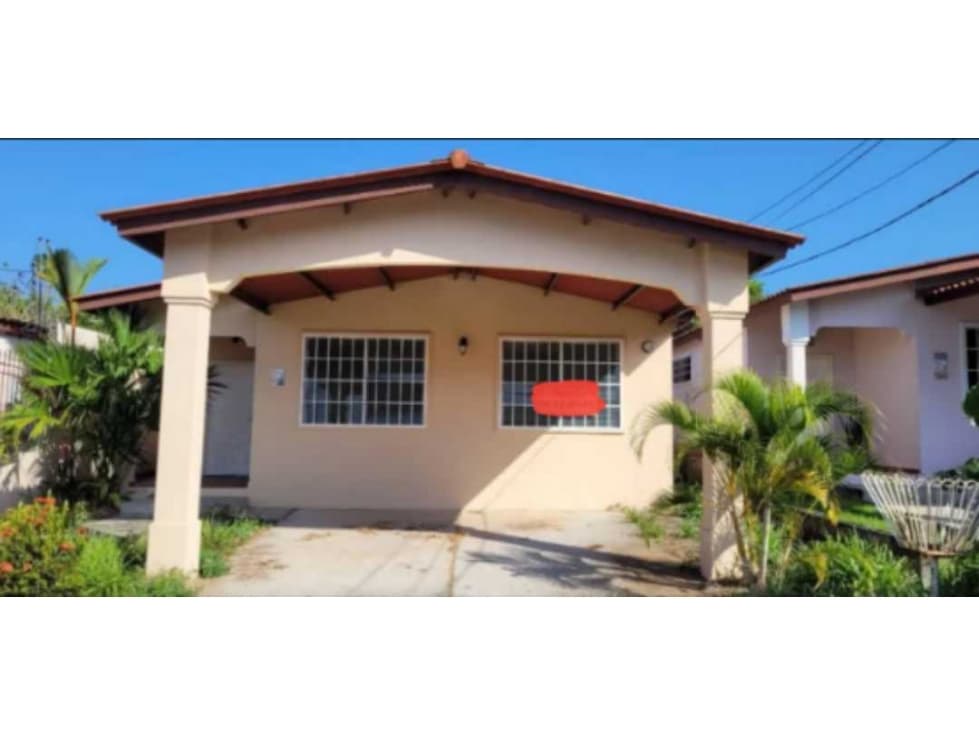 ALQUILO CASA EN ARRAIJAN BRISAS DEL GOLF 3R - 1