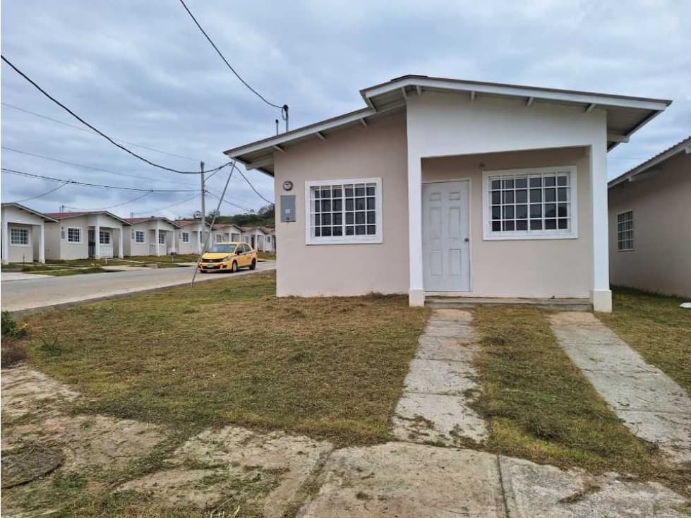 ALQUILO CASA EN ARRAIJAN CERRO SILVESTRE PRINCESA MIA 2R - 1