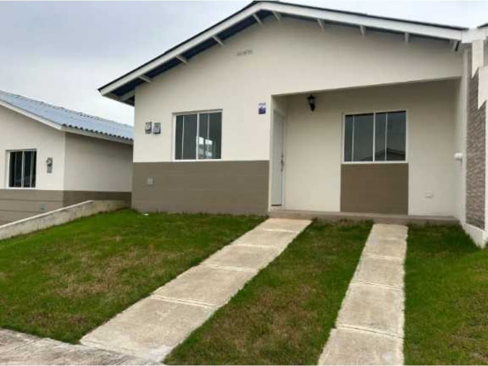 ALQUILO CASA EN ARRAIJAN PLAYA DORADA 2R - 1