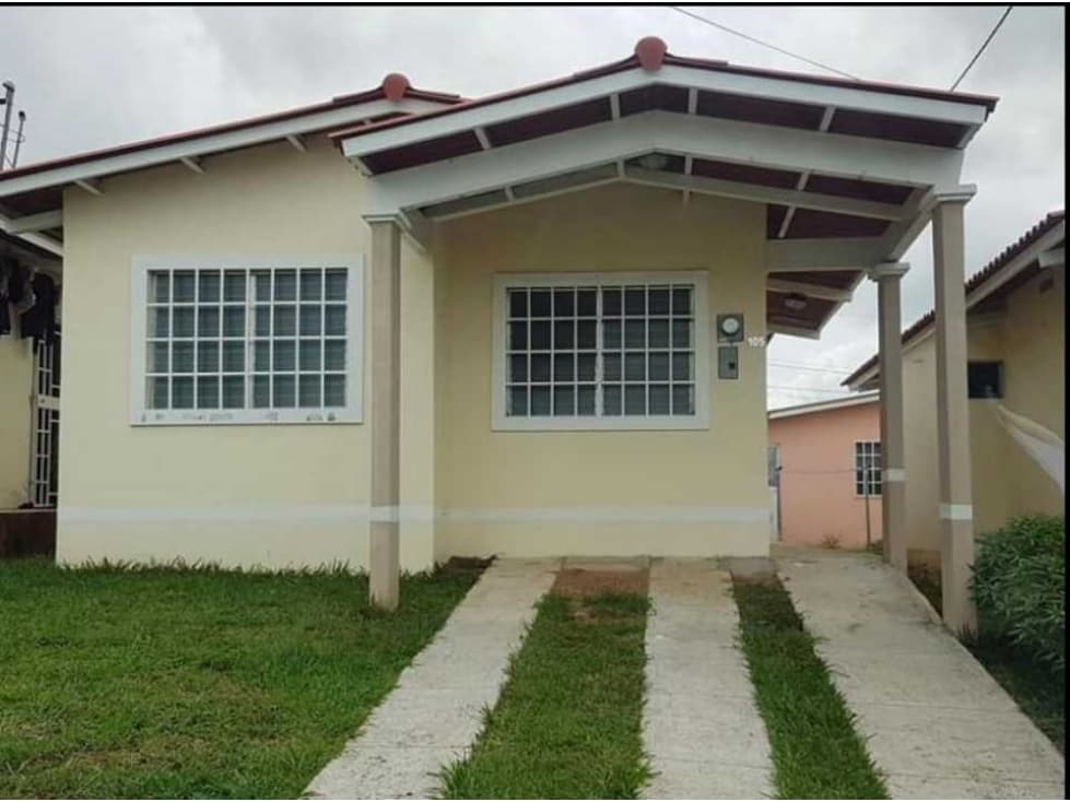 VENDO CASA EN LA CHORRERA PLAYA LEONA VALLE BONITO 3R - 1