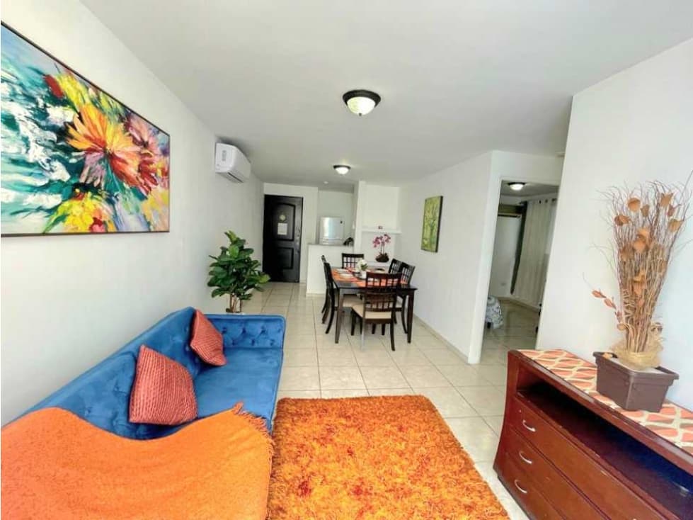 APARTAMENTO AMOBLADO ALQUILO/VENDO SUNSHINE entrada parque Omar - 1