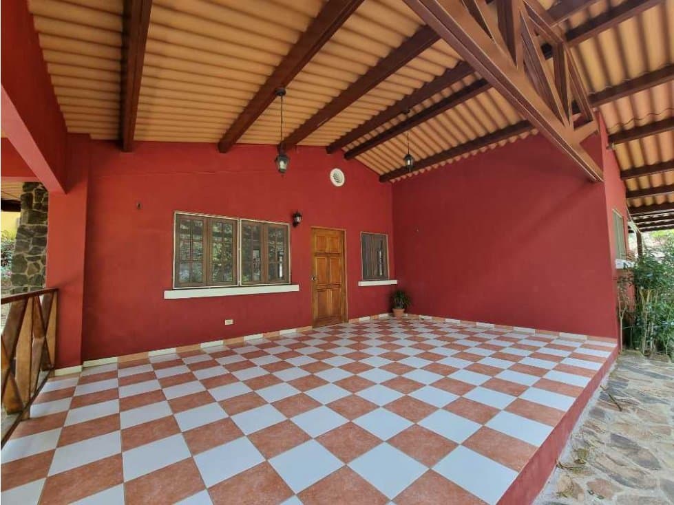 CASA DE CAMPO AMOBLADA EN ALTOS DEL MARIA NATURALEZA PURA - 1