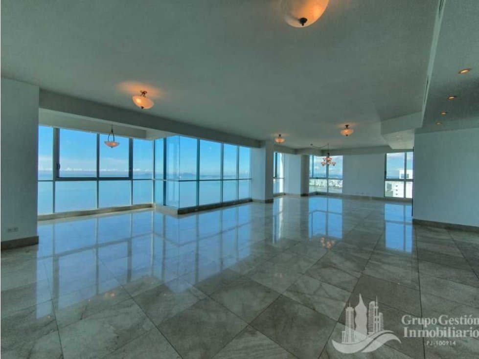 PENTHOUSE 4REC EN COSTA DEL ESTE FRENTE AL MAR 500M2 - 1