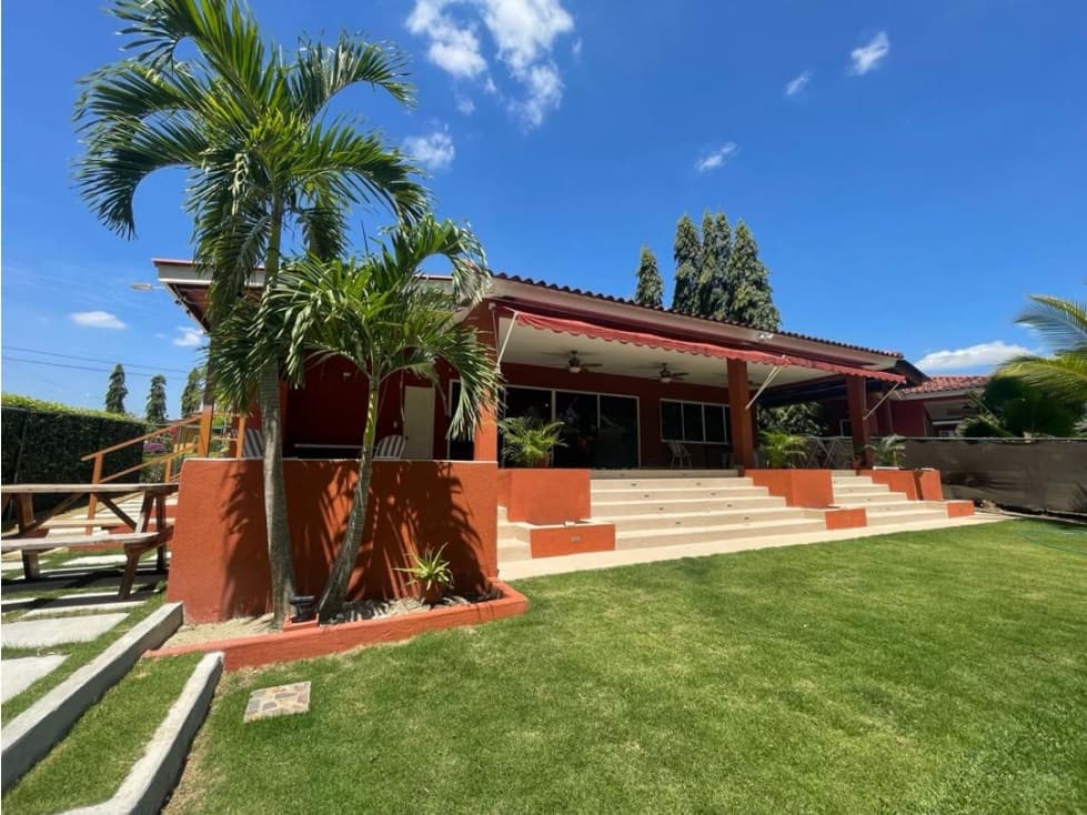 Se alquila Amoblada. casa de Playa Villa de La Colonia - 1
