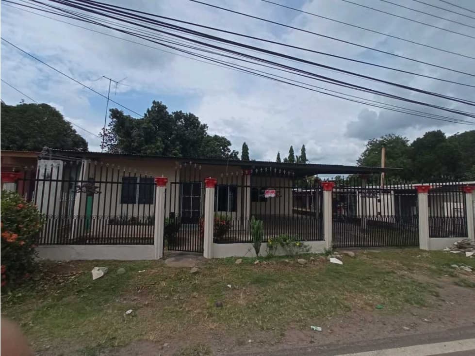 SE VENDE CASA EN AGUADULCE POCRI - 1