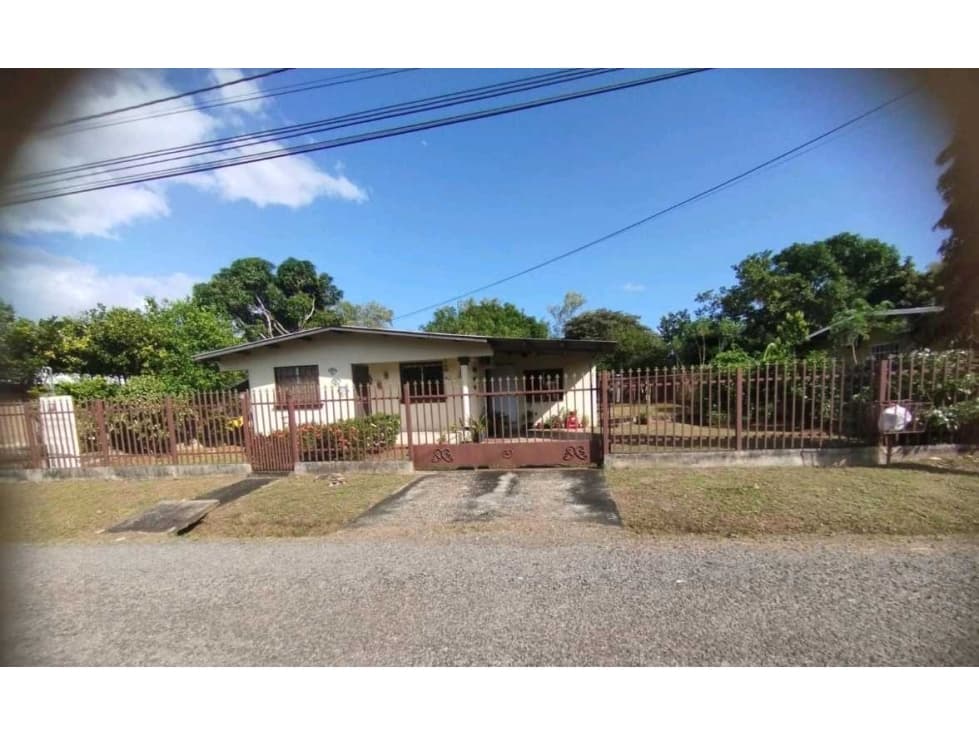 SE VENDE CASA EN AGUADULCE RESIDENCIAL SAN FRANCISCO DE ASIS - 1