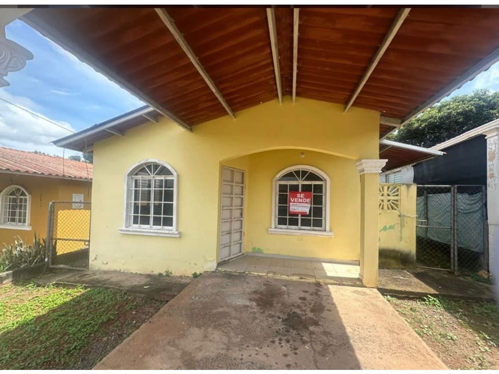 SE VENDE CASA EN COCLÉ EN URB VILLAS DEL SOL EN AGUADULCE $60,000 - 1